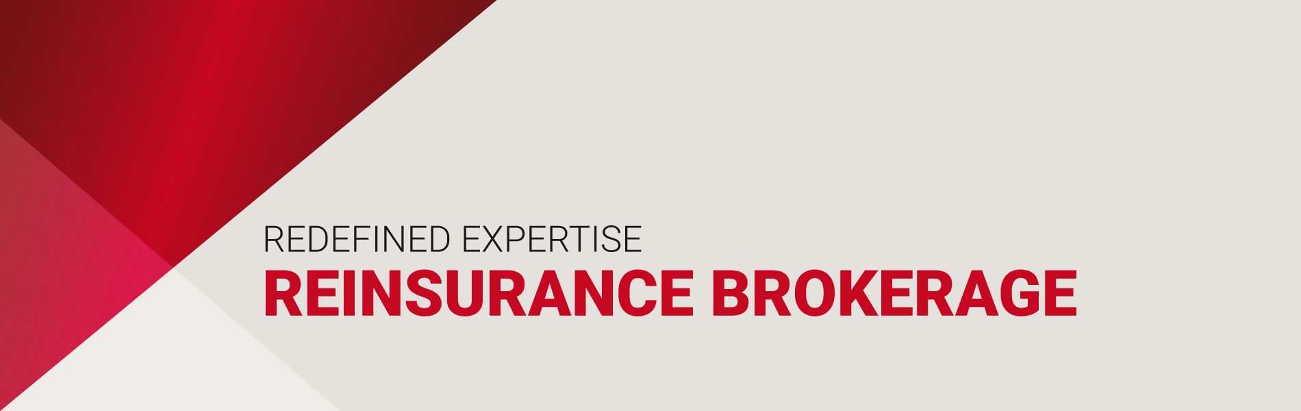 Reamerica Risk Advisors | Expertise REINSURANCE BROKERAGE